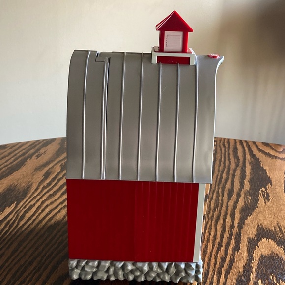 Vintage The Original Red “Barn Cookie Jar” Plays “Green Acres” Theme Song Works - Picture 5 of 16